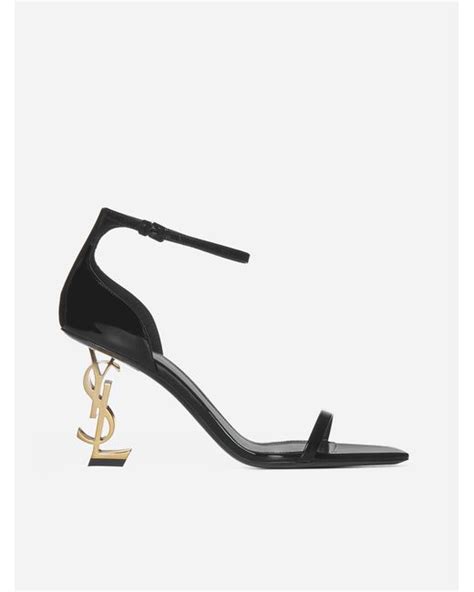 ysl opyum sandals review|Saint Laurent Opyum 85mm patent.